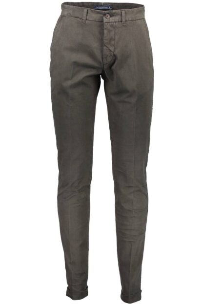 Harmont & Blaine - Elegant Brown Cotton Trousers for Men