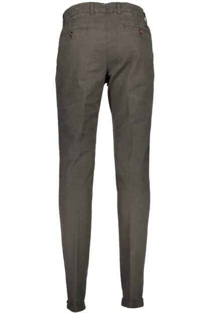 Harmont & Blaine - Elegant Brown Cotton Trousers for Men