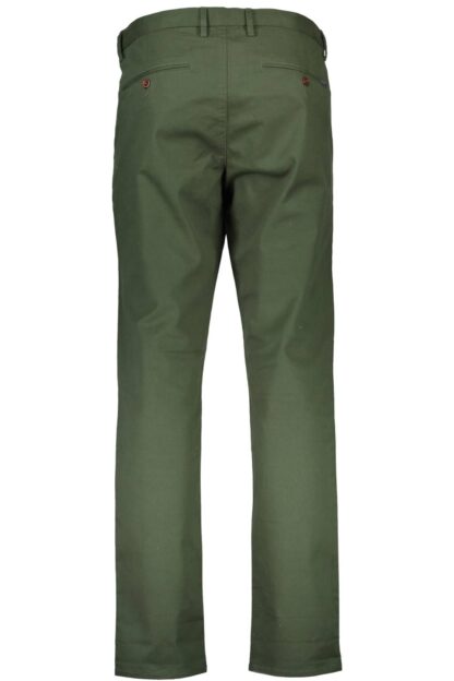 Gant - Elegant Green Cotton Trousers for Men