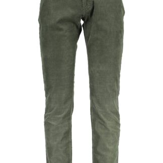 Gant - Elegant Green Cotton Trousers for Men