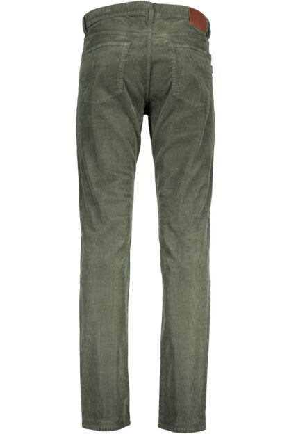 Gant - Elegant Green Cotton Trousers for Men