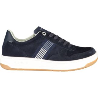 North Sails - Nautical-Inspired Leather Sneakers in Blue