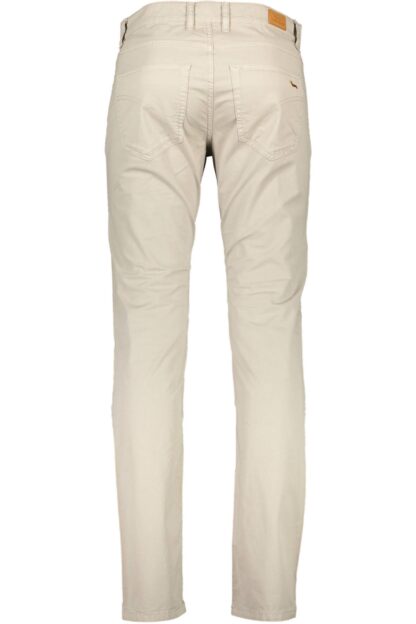 Harmont & Blaine - Sophisticated Beige Cotton Trousers