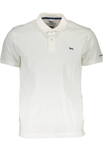 Harmont & Blaine - Elegant White Cotton Polo for Men