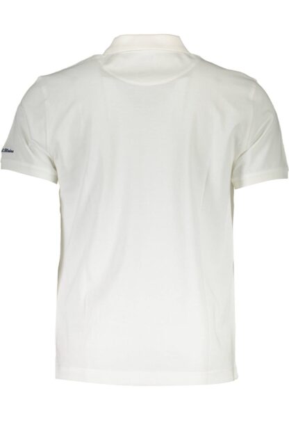 Harmont & Blaine - Elegant White Cotton Polo for Men