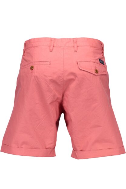 Gant - Chic Red Bermuda Shorts for Men