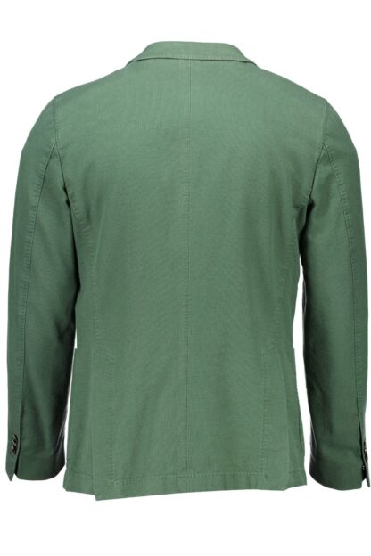 Gant - Elegant Green Cotton Classic Jacket