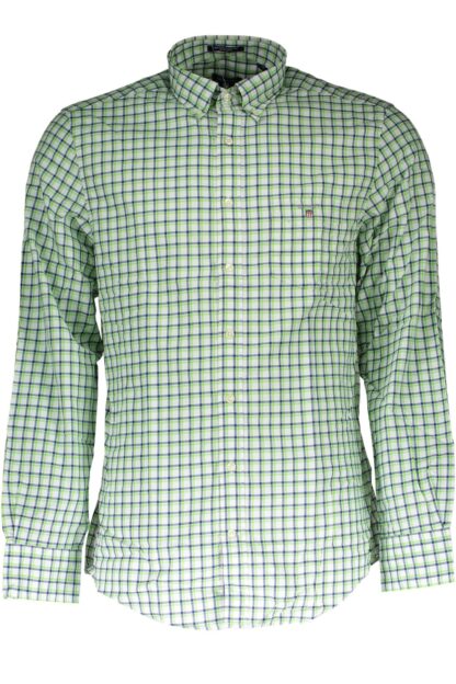 Gant - Elegant Italian Collar Long Sleeve Shirt