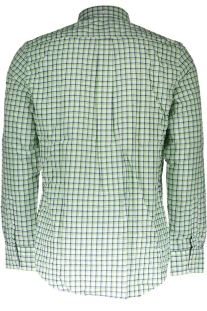 Gant - Elegant Italian Collar Long Sleeve Shirt