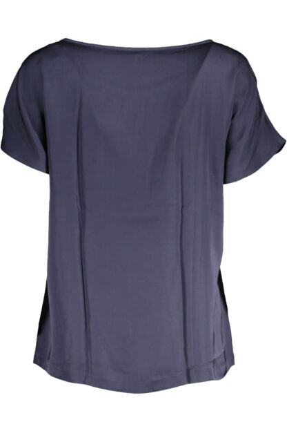 Gant - Elegant Blue Short Sleeve Round Neck Tee