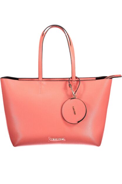 Calvin Klein - Pink Polyurethane Women Handbag