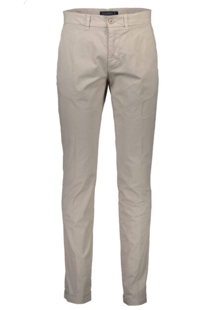 Harmont & Blaine - Elegant Beige Cotton Trousers for Men