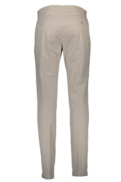 Harmont & Blaine - Elegant Beige Cotton Trousers for Men