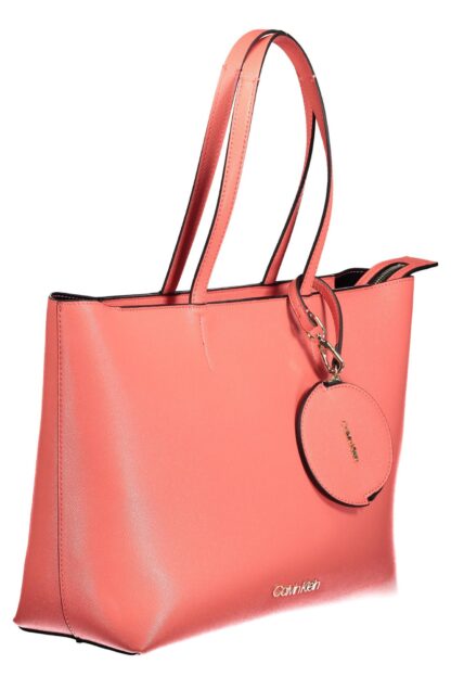 Calvin Klein - Pink Polyurethane Women Handbag