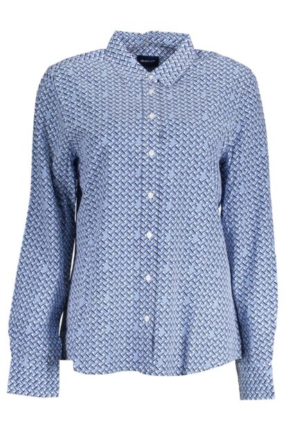 Gant - Elegant Blue Long Sleeve Shirt