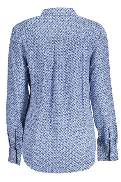 Gant - Elegant Blue Long Sleeve Shirt