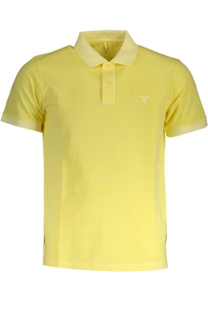 Gant - Elegant Yellow Cotton Polo Shirt