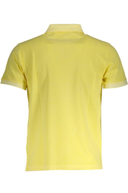 Gant - Elegant Yellow Cotton Polo Shirt