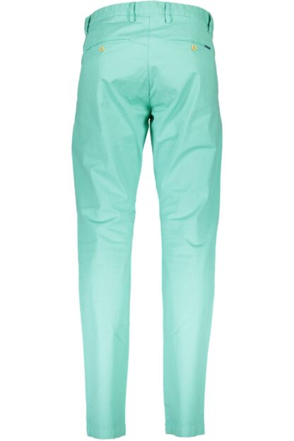 Gant - Classic Green Cotton Trousers