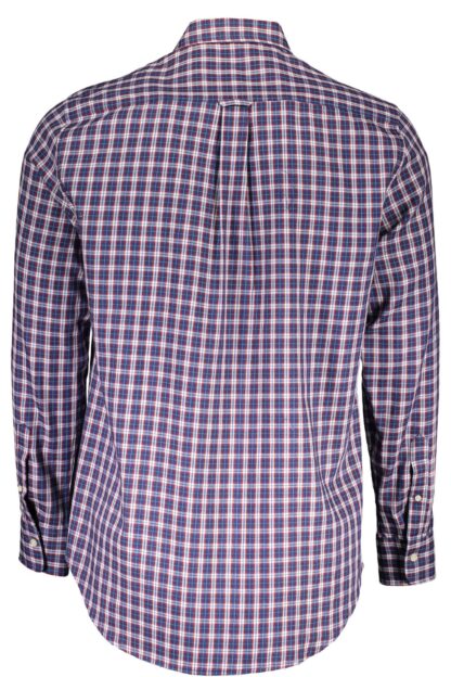 Gant - Elegant Blue Italian Collar Shirt