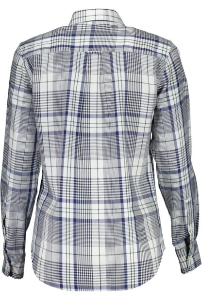 Gant - Elegant Italian Collar Long-Sleeve Cotton Shirt