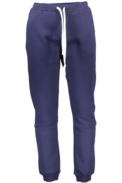 North Sails - Blue Cotton Men Trouser