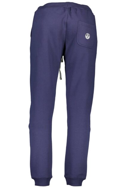 North Sails - Blue Cotton Men Trouser