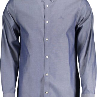 Gant - Elegant Blue Long Sleeve Shirt