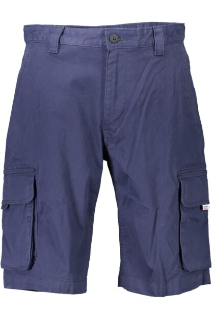 Tommy Hilfiger - Chic Blue Bermuda Shorts with Logo Detail