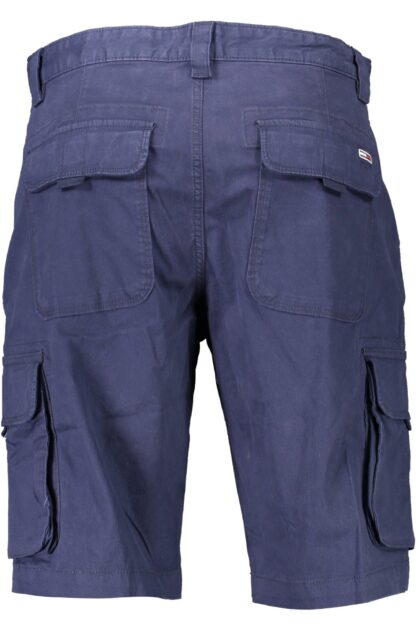 Tommy Hilfiger - Chic Blue Bermuda Shorts with Logo Detail