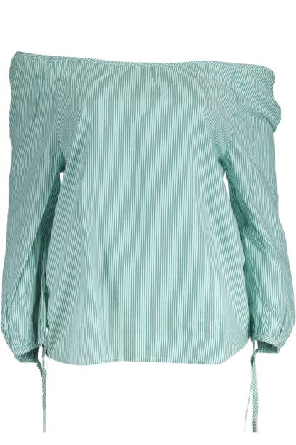 Gant - Chic Green Cotton Sweater with Classic Logo