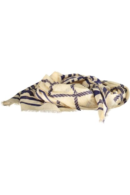 Gant - Beige Cotton Men Scarf