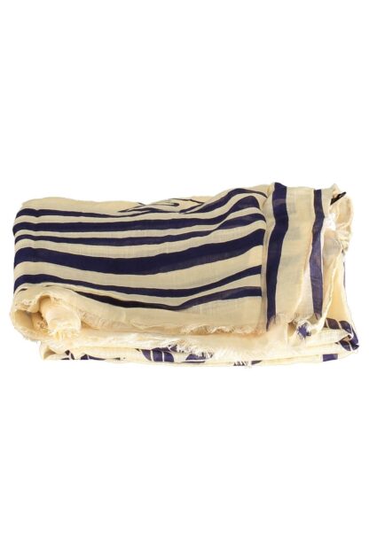 Gant - Beige Cotton Men Scarf