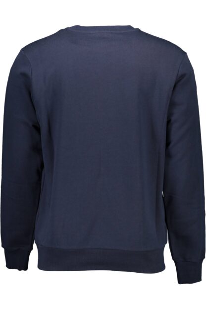 Diesel - Blue Cotton Men Sweater