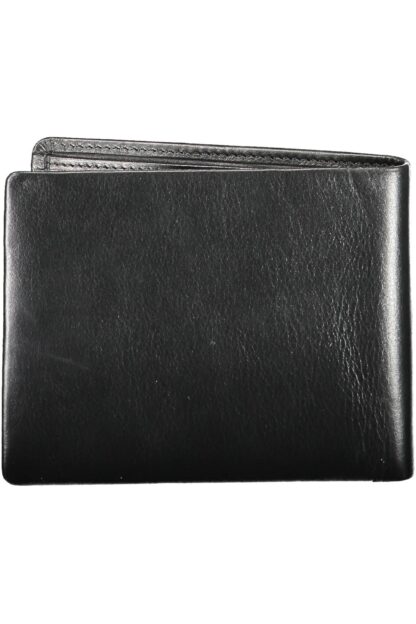 Guess Jeans - Black Leather Men Wallet