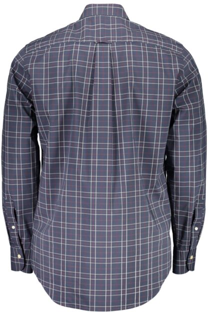 Gant - Blue Cotton Men Shirt