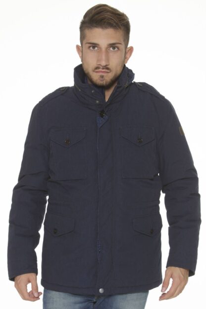 Gant - Elegant Long Sleeve Jacket with Removable Hood