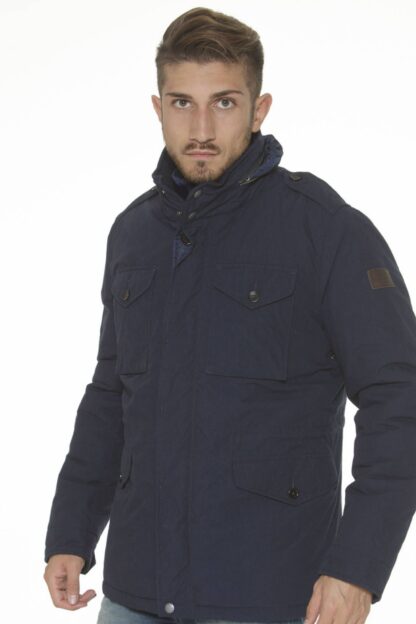 Gant - Elegant Long Sleeve Jacket with Removable Hood