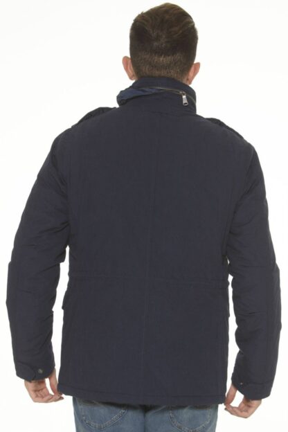 Gant - Elegant Long Sleeve Jacket with Removable Hood