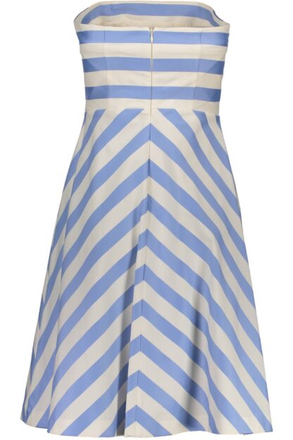 Gant - Chic Light Blue Cotton Dress with Logo