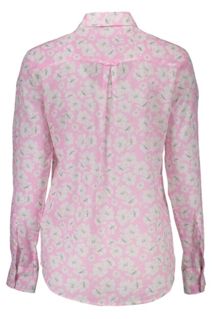 Gant - Elegant Pink Long Sleeve Cotton Shirt