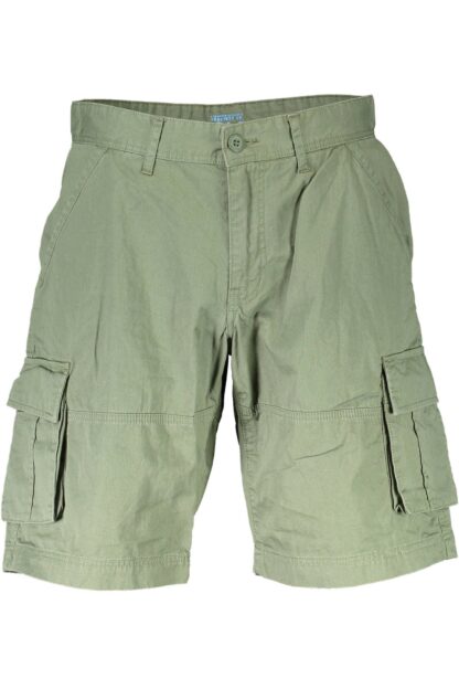 U.S. POLO ASSN. - Chic Green Bermuda Shorts with Refined Detailing