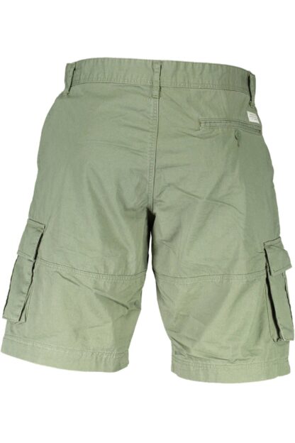 U.S. POLO ASSN. - Chic Green Bermuda Shorts with Refined Detailing