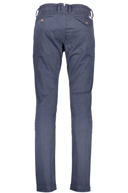 U.S. POLO ASSN. - Elegant Blue Cotton Trousers for Men