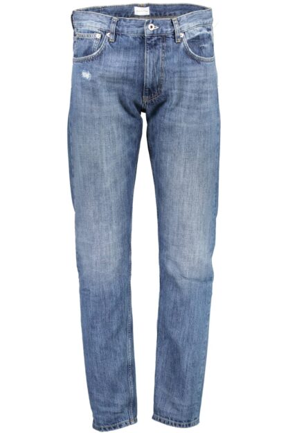 Gant - Chic Faded Blue Cotton Jeans for Men