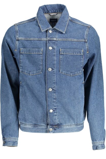 Gant - Classic Blue Denim Jacket with Pockets