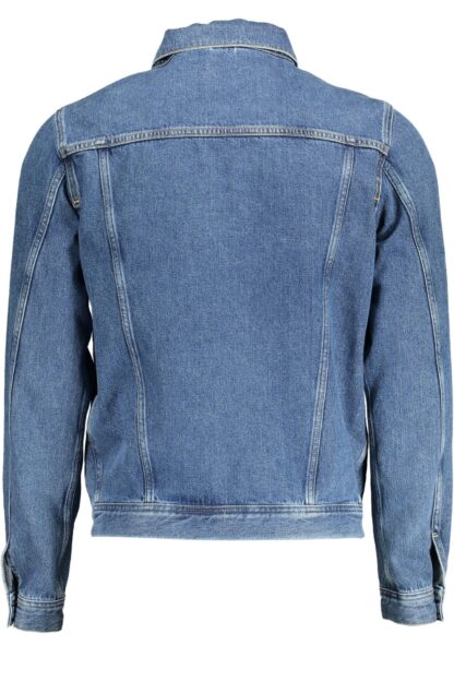 Gant - Classic Blue Denim Jacket with Pockets