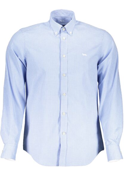 Harmont & Blaine - Elegant Light Blue Button-Down Shirt