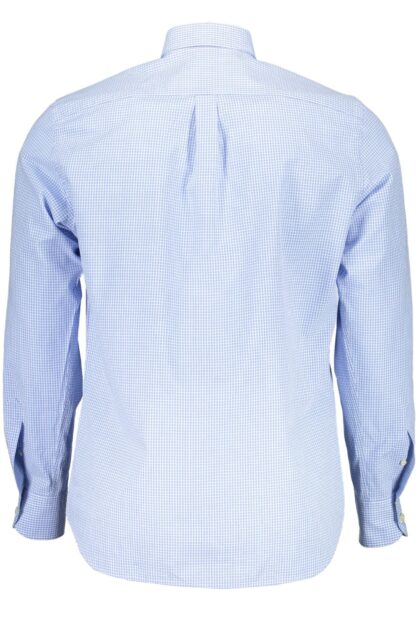 Harmont & Blaine - Elegant Light Blue Button-Down Shirt