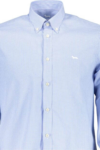 Harmont & Blaine - Elegant Light Blue Button-Down Shirt